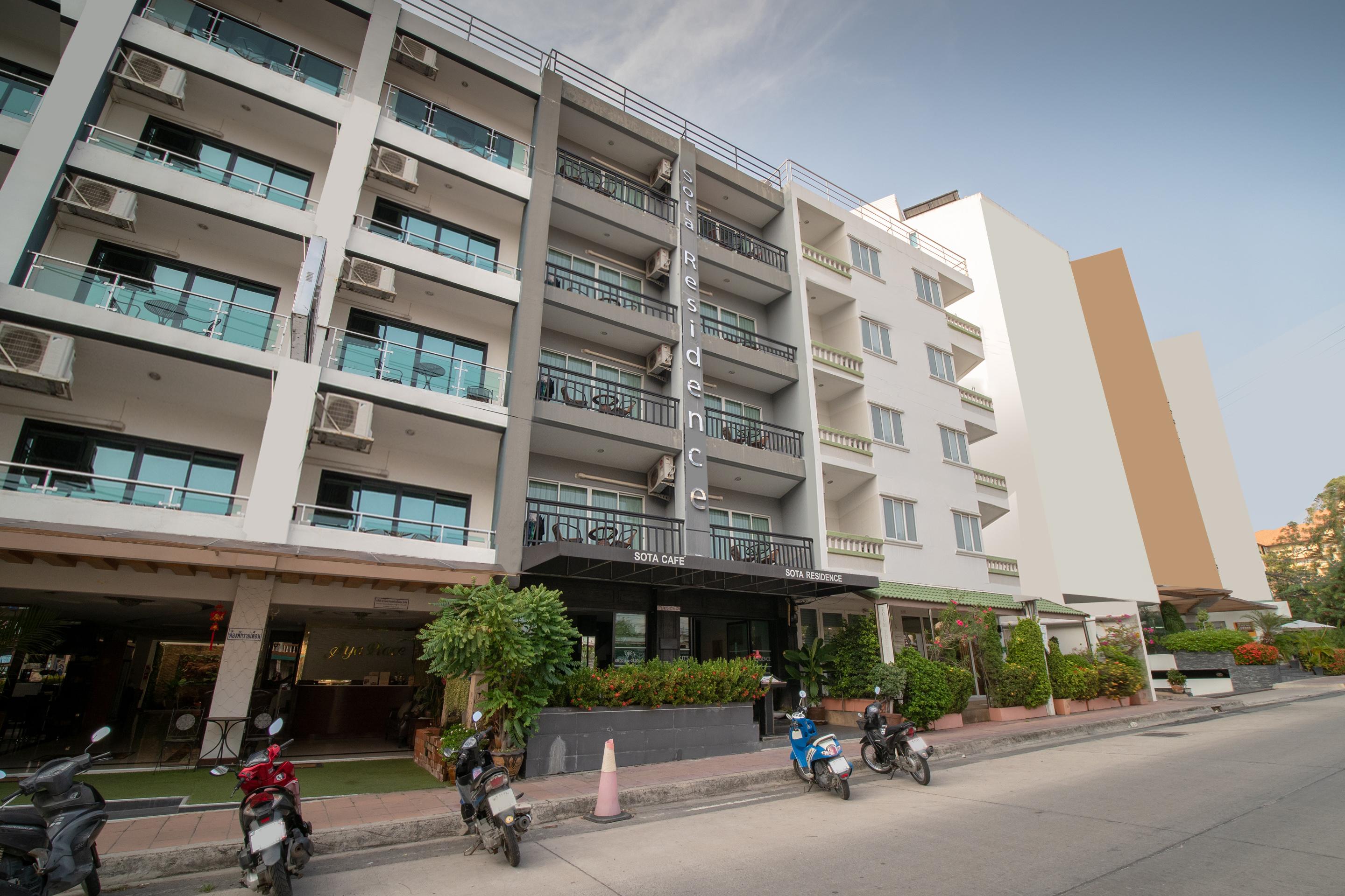 Sota Residence Pattaya Buitenkant foto