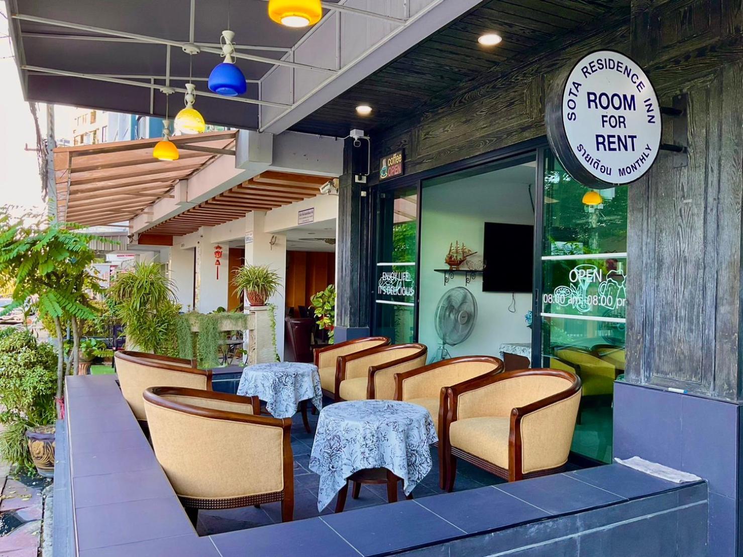 Sota Residence Pattaya Buitenkant foto