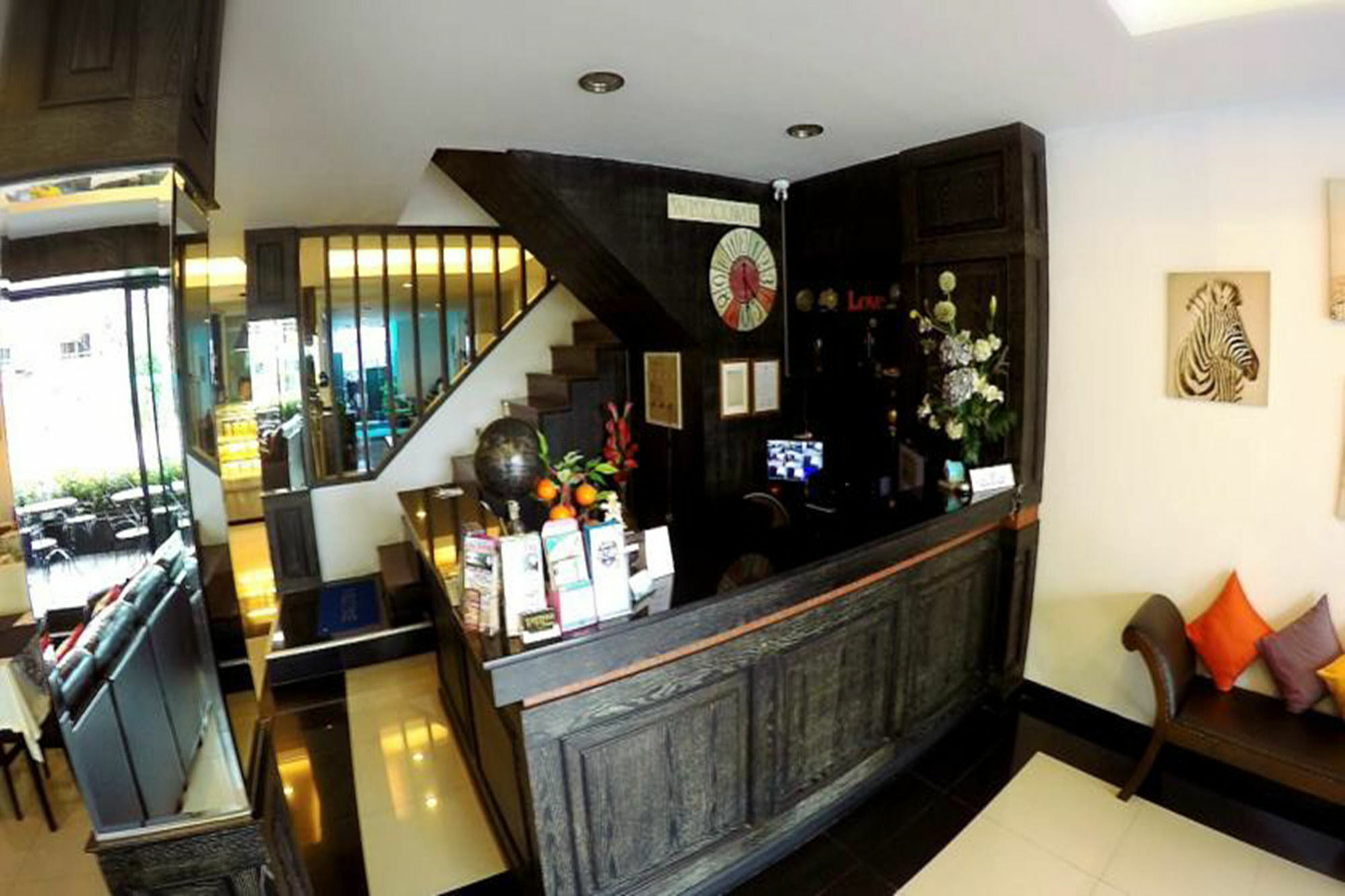 Sota Residence Pattaya Buitenkant foto
