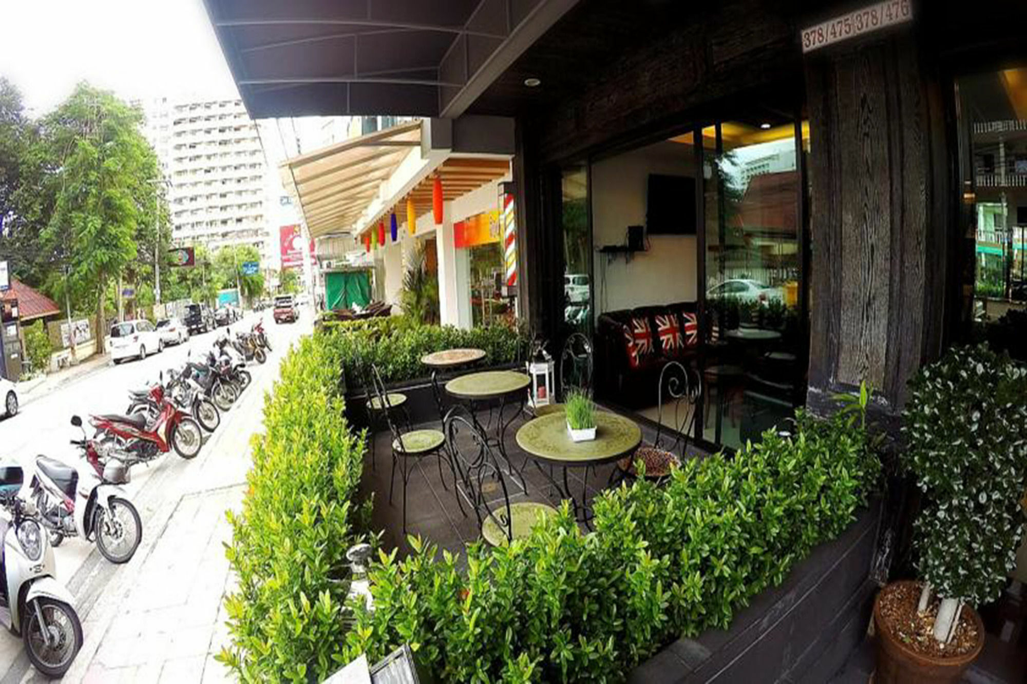 Sota Residence Pattaya Buitenkant foto
